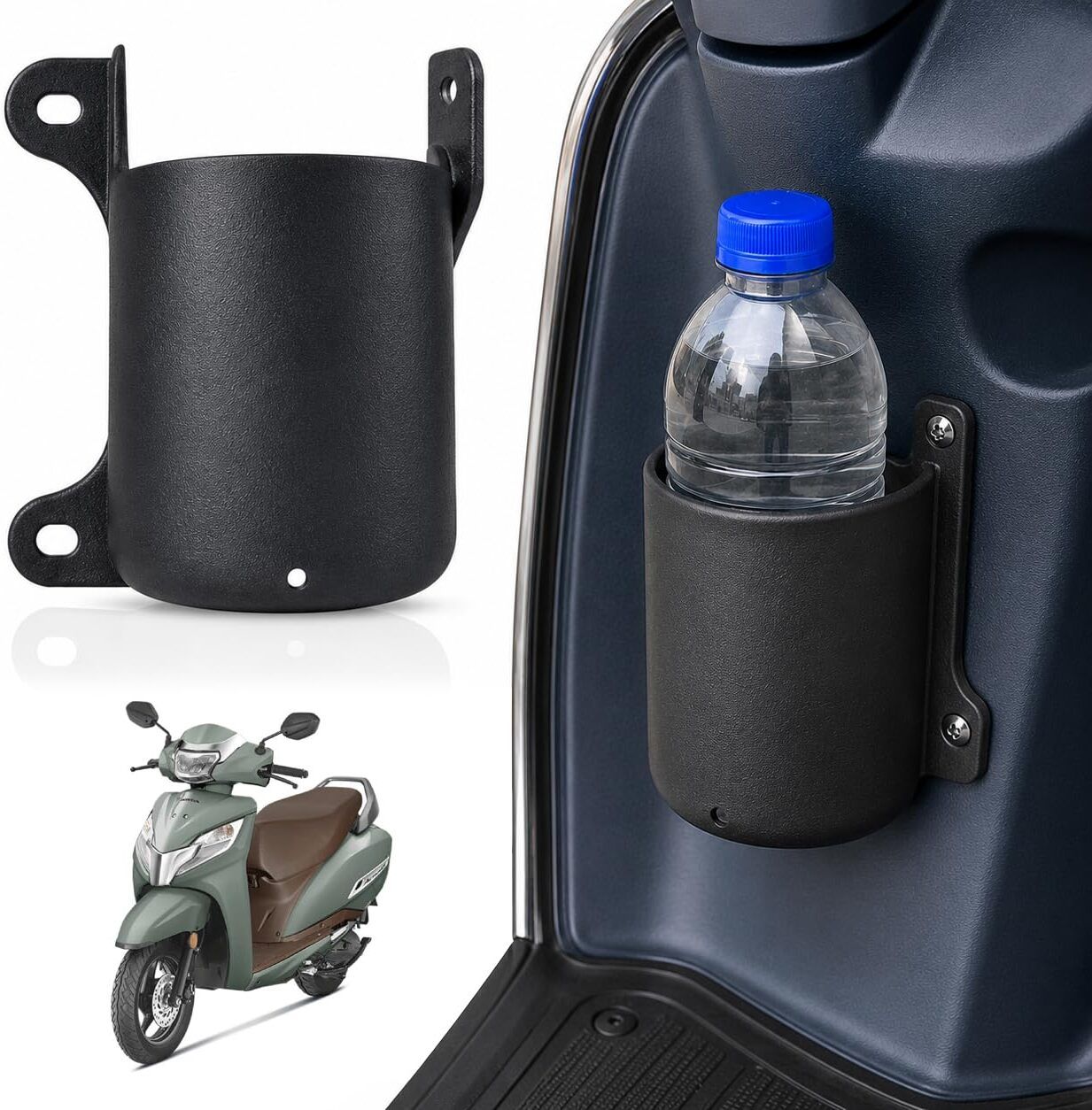 srphere Heavy-Duty Cup Holder for Water Bottles, Mobile Phone, Drink Holder for Aviator Car Bottle Holder-picture-30