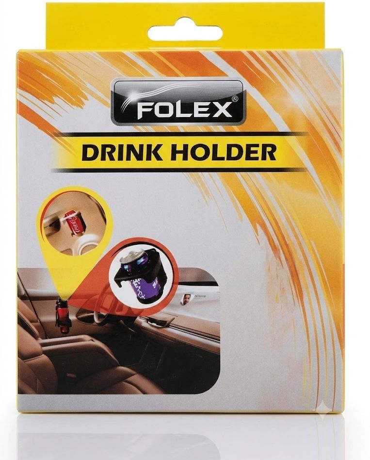 Black Foldable Car Drink/Can/Glass/Bottle Holder Car Bottle Holder-image-27