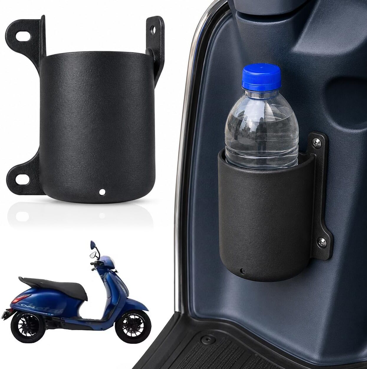 Water Bottles, Mobile Phone, Drink Holder for Burgman Street Car Bottle Holder-image-39