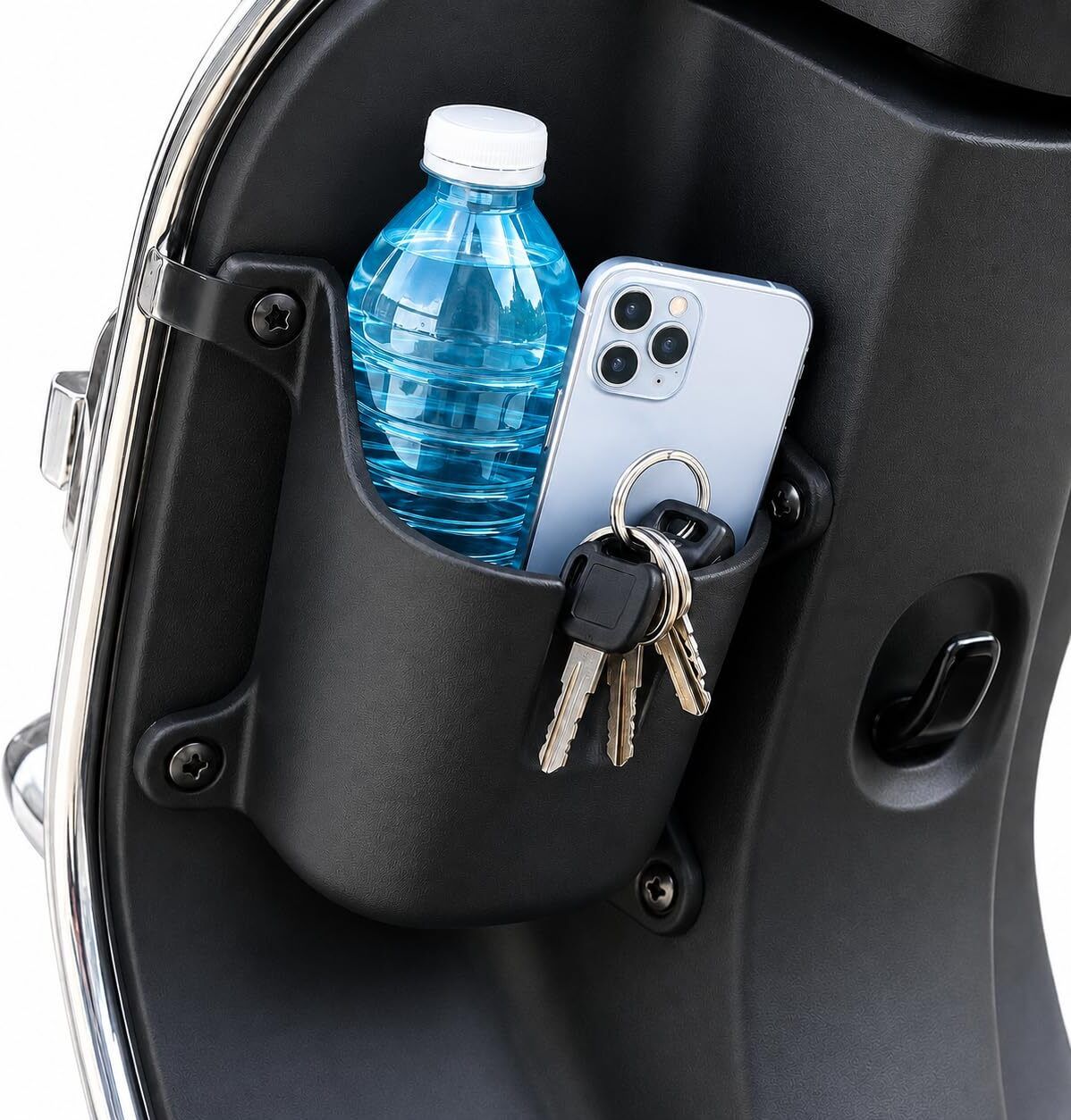 Activa 6g Front Glove Box Side Pocket Box(Fits Only for Activa 6G OBD1 Model) Car Bottle Holder-image-33