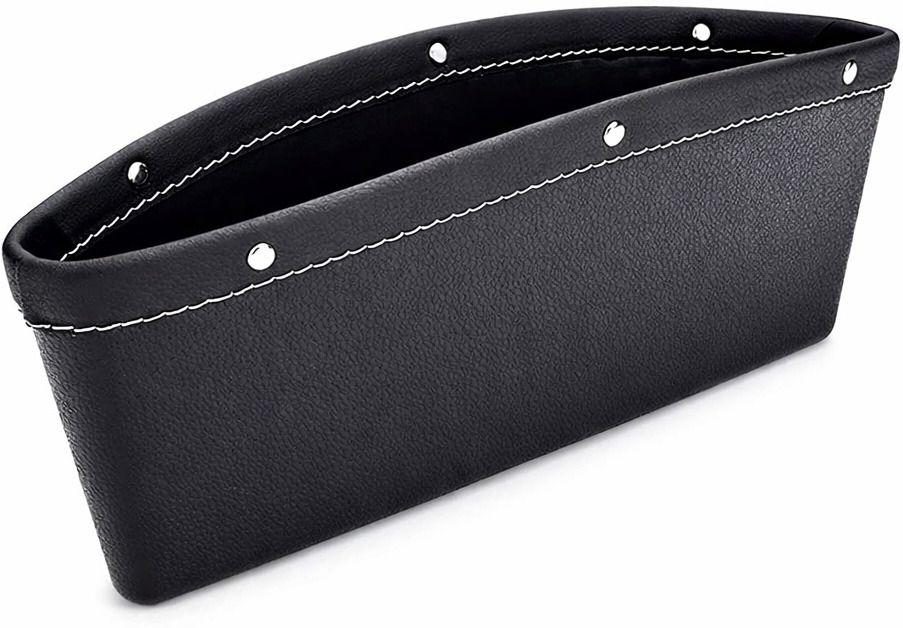 Auto Truck Car Catch Caddy Seat Organizer with Drink Cup Holder – Multi-Function Car Bottle Holder