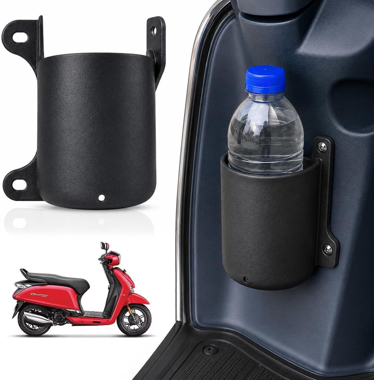 srphere Heavy-Duty Cup Holder for Water Bottles, Mobile Phone, Drink Holder for Pep Plus Car Bottle Holder-picture-40