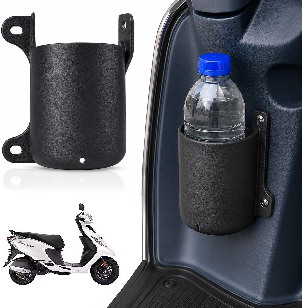 srphere Activa 6G Mobile Storage Box | Side Pocket Box for Phone & Water Bottle Car Bottle Holder-picture-42
