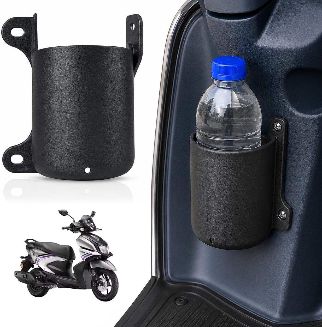 srphere Heavy-Duty Cup Holder for Water Bottles, Mobile Phone, Drink Holder for Wego Car Bottle Holder-picture-38