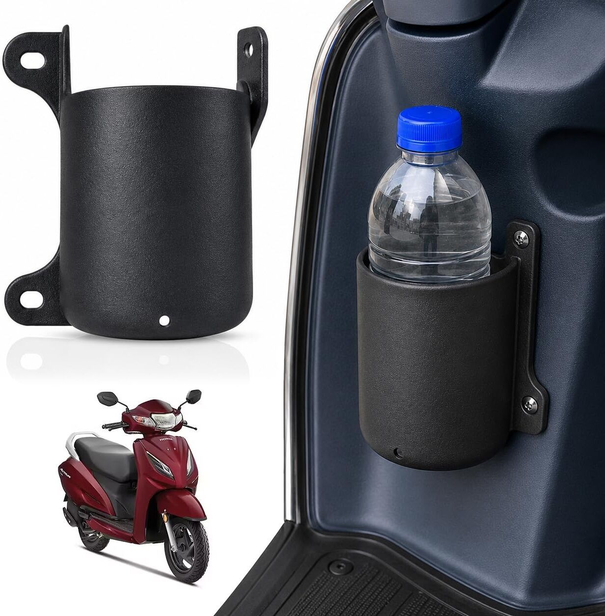 srphere Heavy-Duty Cup Holder for Water Bottles, Mobile Phone, Drink Holder for Magnus Car Bottle Holder-picture-32