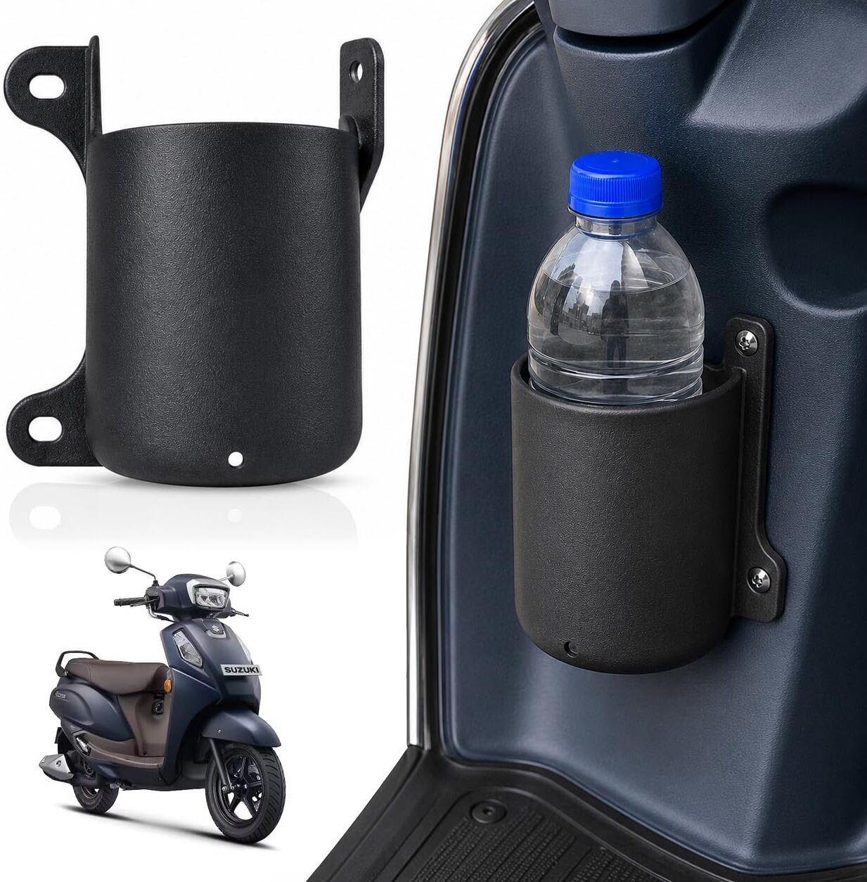 srphere Front Storage Glove Box Bottle Holder Heavy Handlebar Left Side Pocket Cup Holde Car Bottle Holder-picture-45