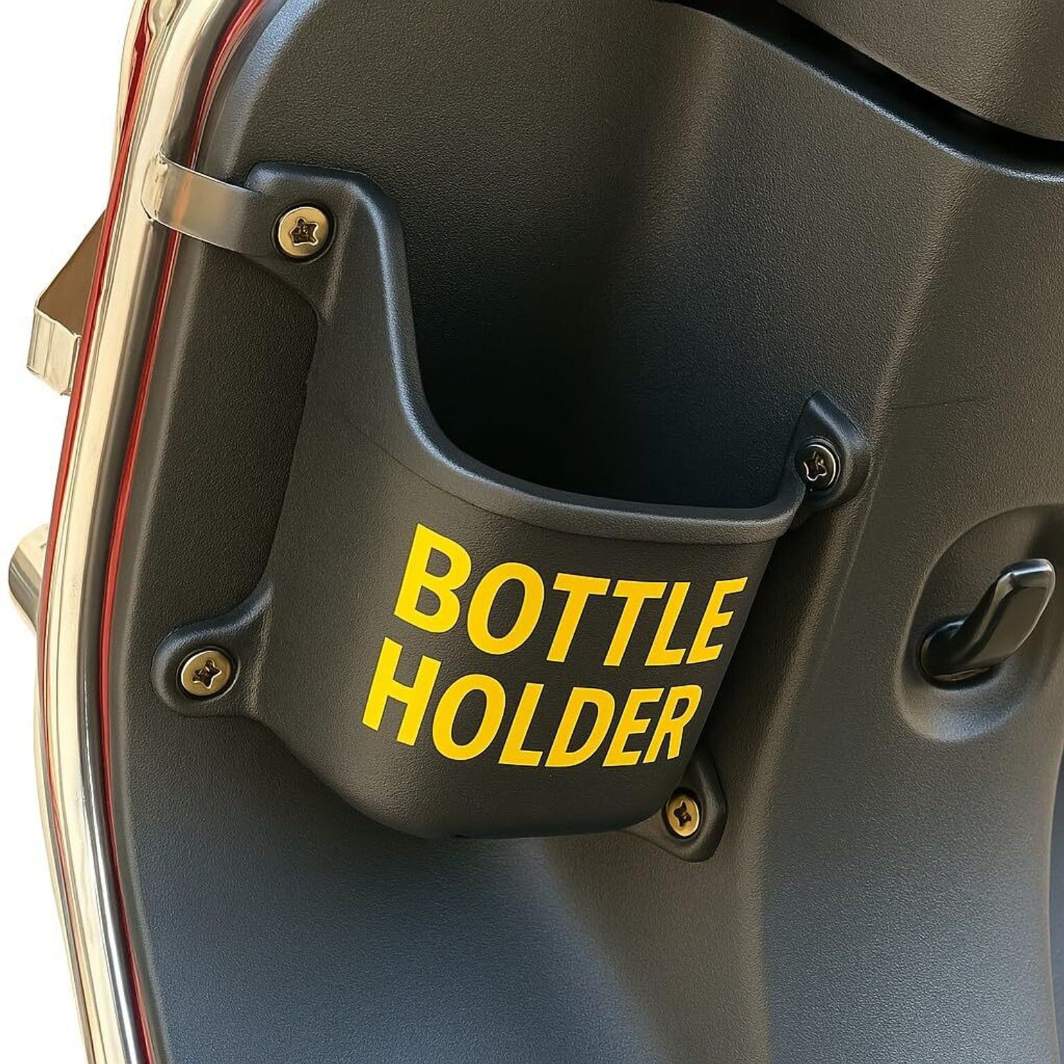TR-8 Honda activa6g mobile box glove box Bike Storage Stand (Wall Mount) Car Bottle Holder-image-49