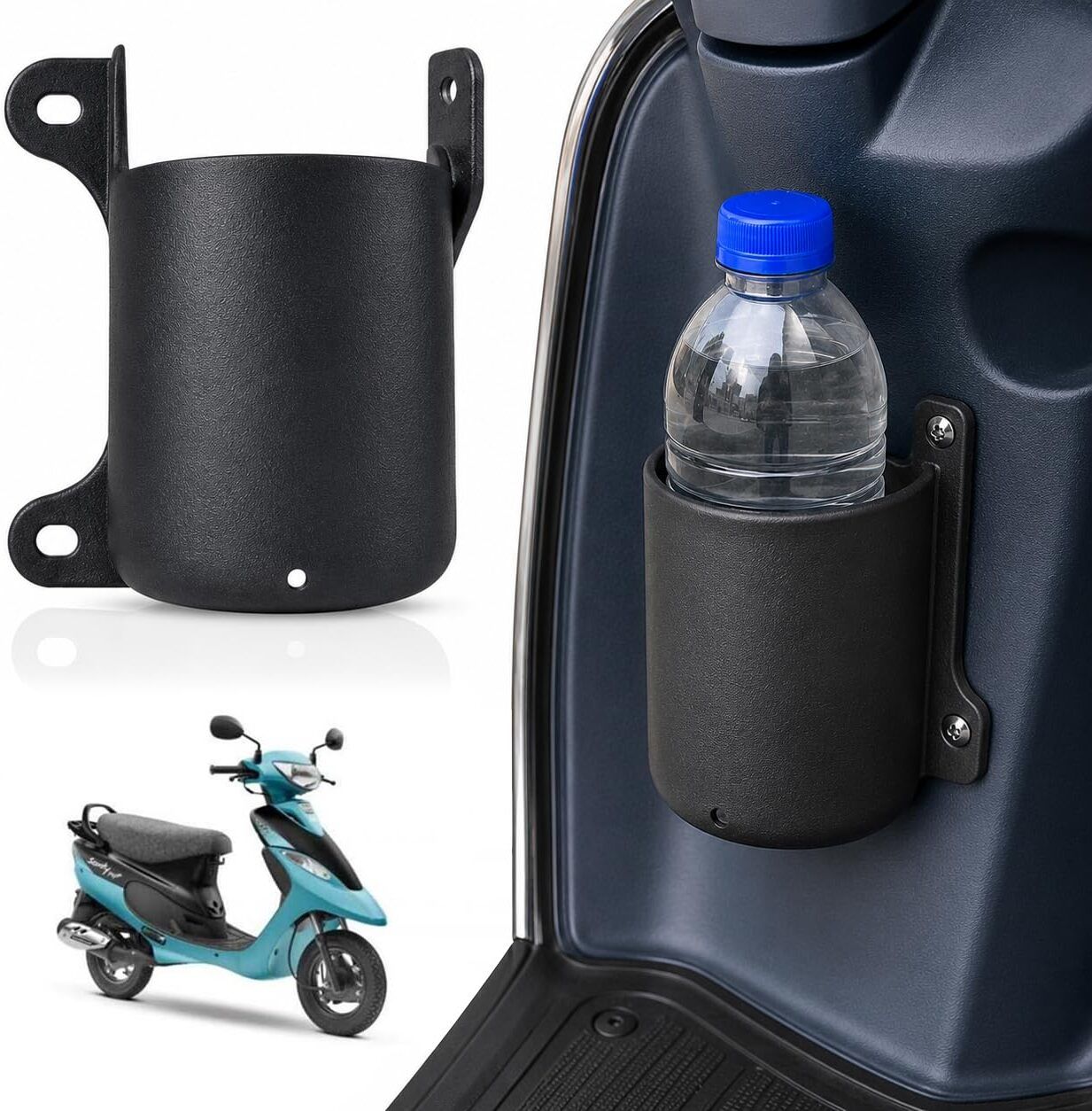 srphere Heavy-Duty Cup Holder for Water Bottles, Mobile Phone, Drink Holder for Zest Car Bottle Holder-picture-46