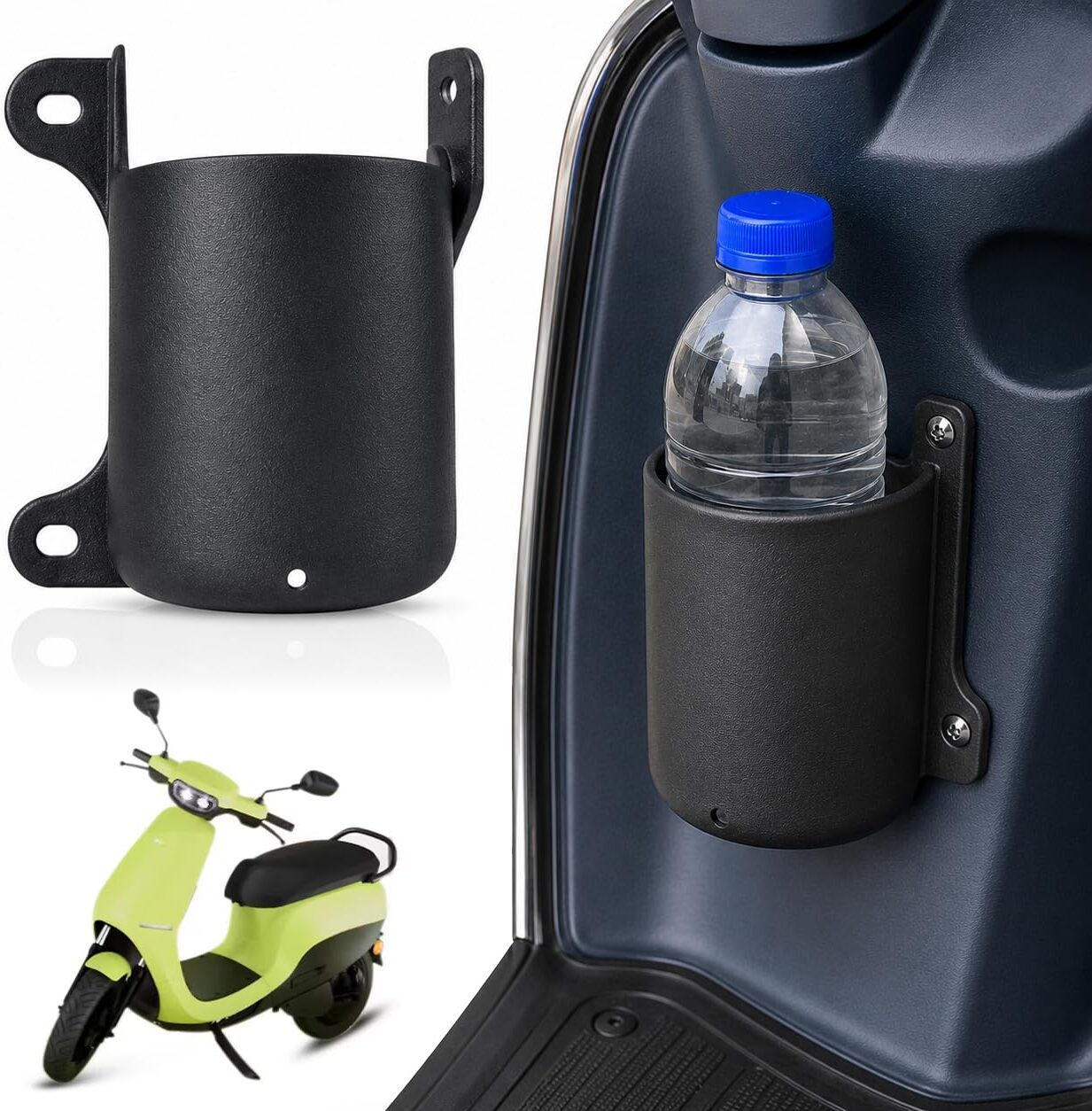 srphere Heavy-Duty Cup Holder for Water Bottles, Mobile Phone, Drink Holder for Nexus Car Bottle Holder-picture-6