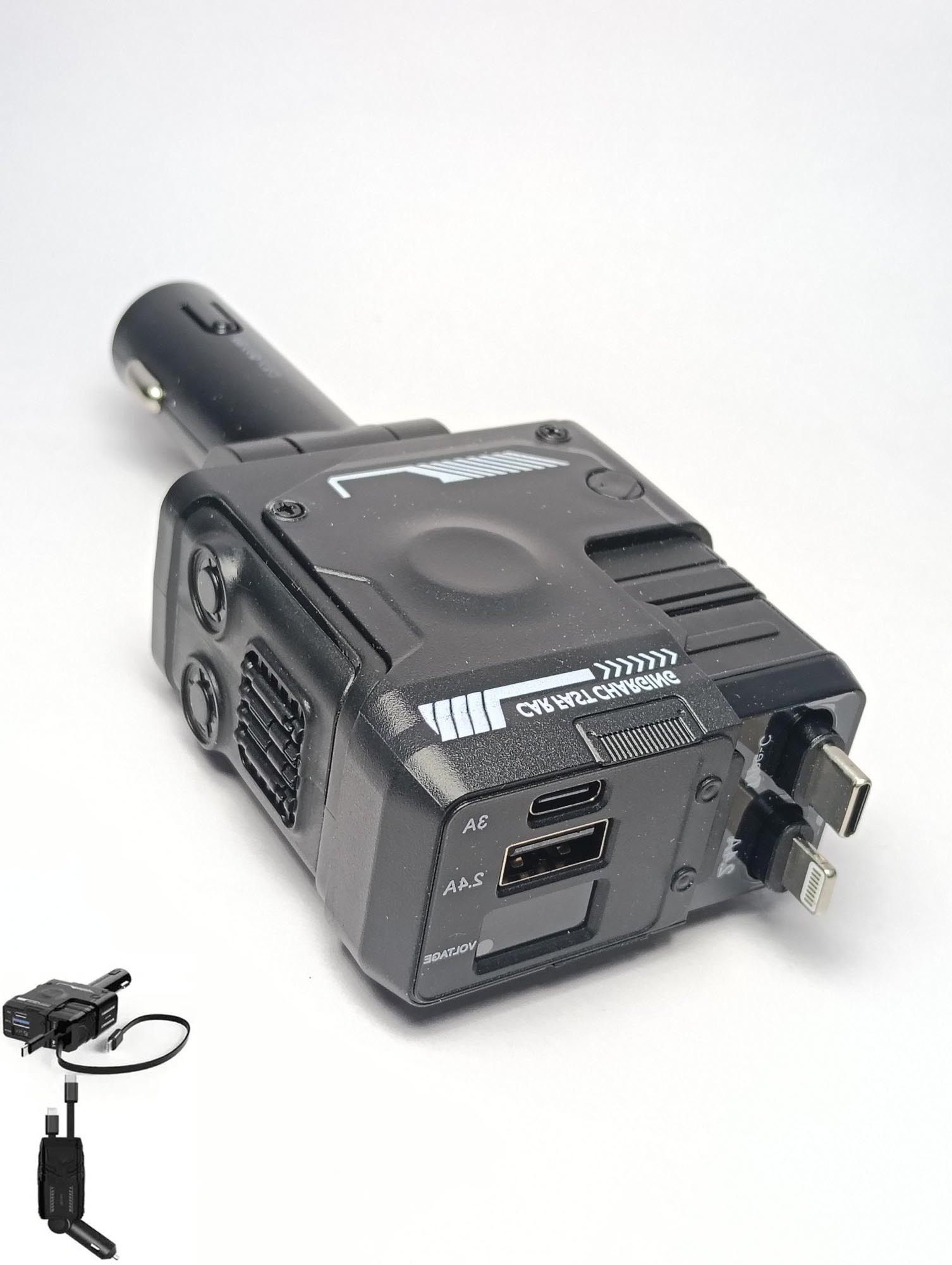 120 W Turbo Car Charger