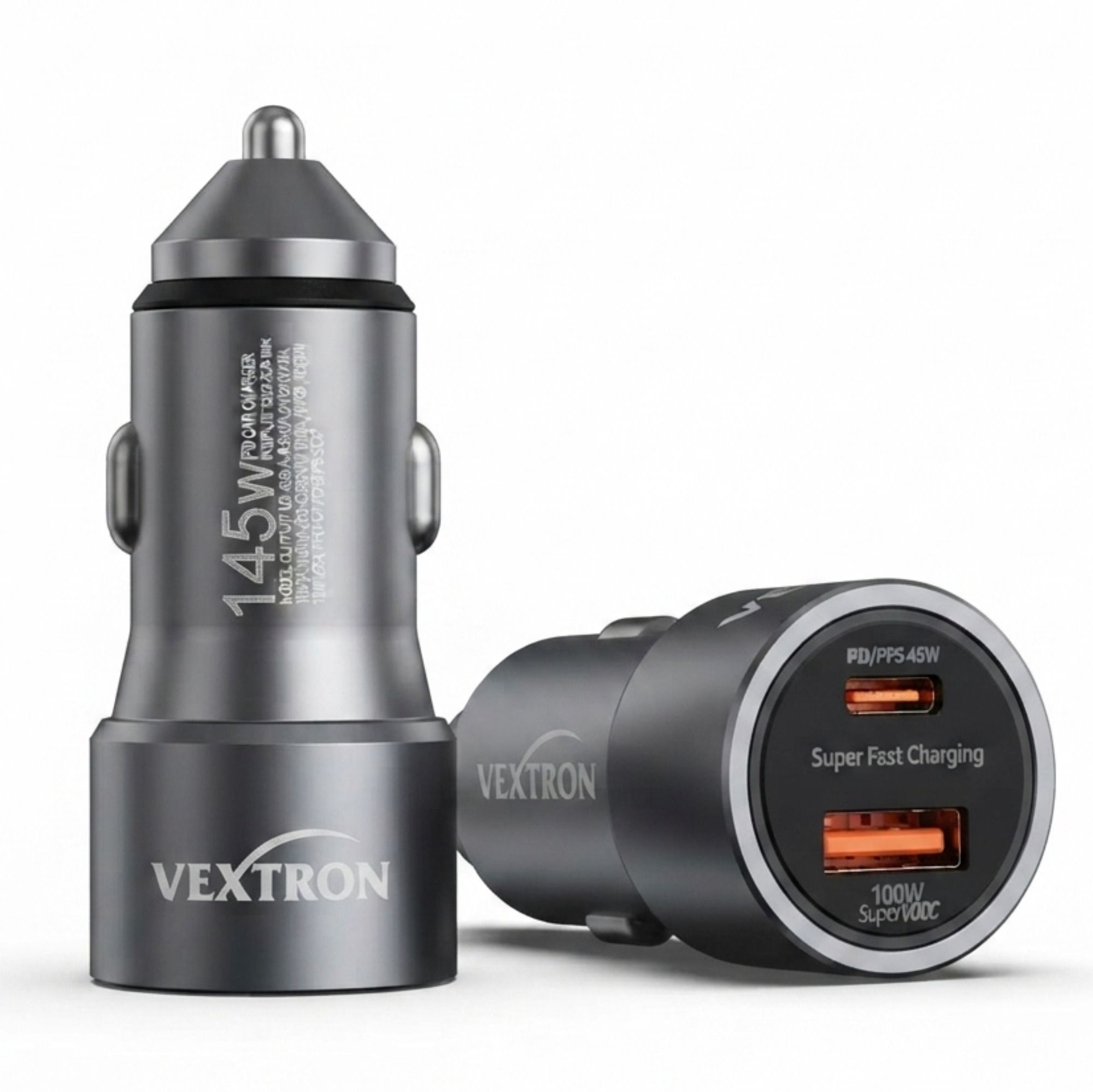 vextron 145 W Qualcomm Certified Turbo Car Charger-picture-10