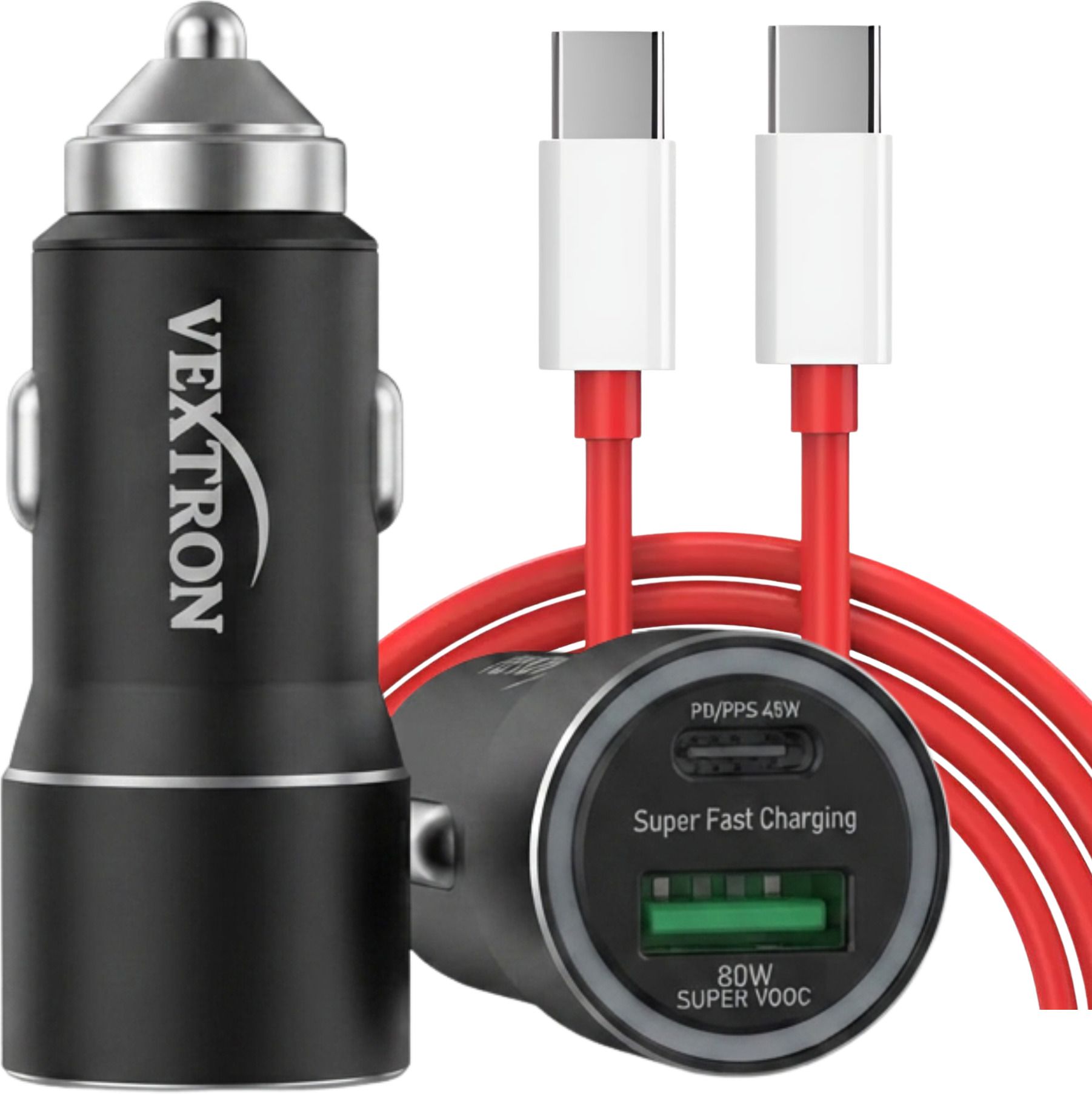vextron 125 W Qualcomm 3.0 Turbo Car Charger-picture-28