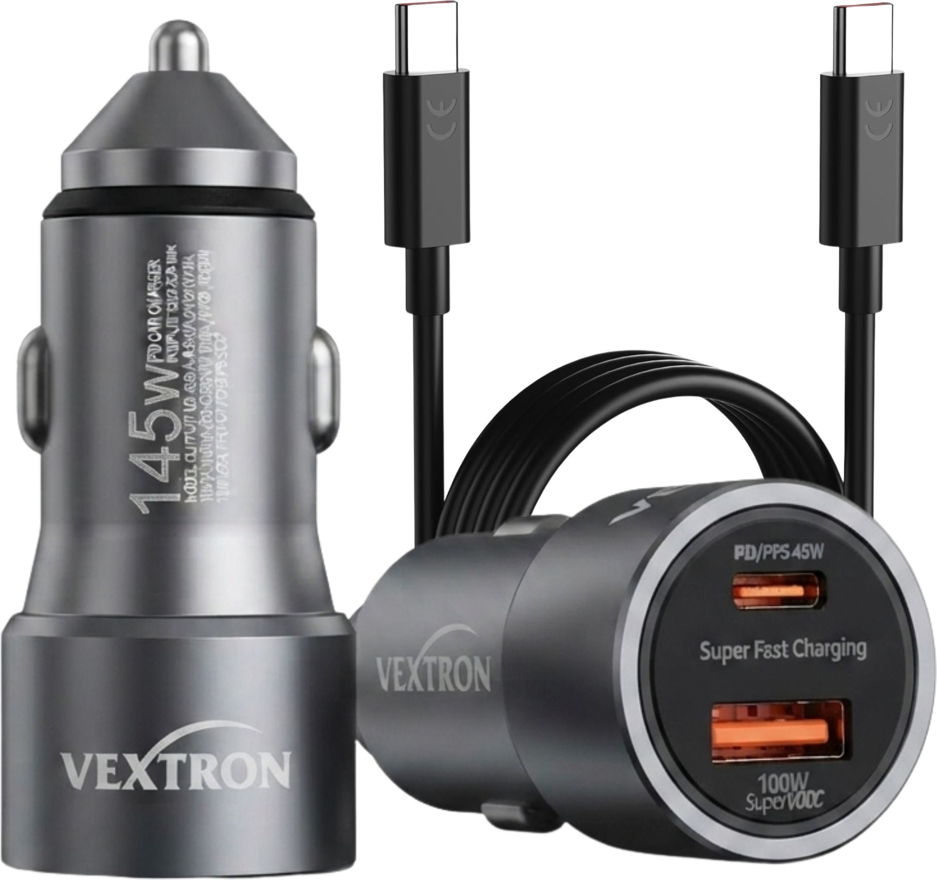 murti creation 145 W Qualcomm 3.0 Turbo Car Charger-picture-17