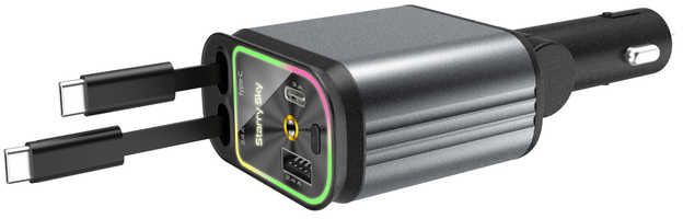 66 W Turbo Car Charger