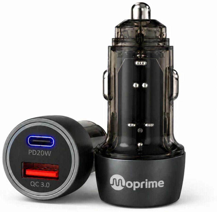 moprime 55 W Qualcomm 3.0 Turbo Car Charger-picture-37