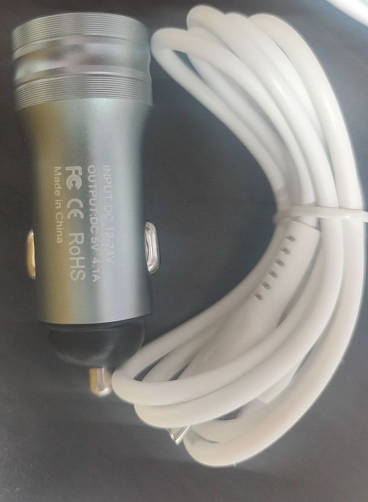 singhi 65 W Qualcomm Certified Turbo Car Charger-picture-0