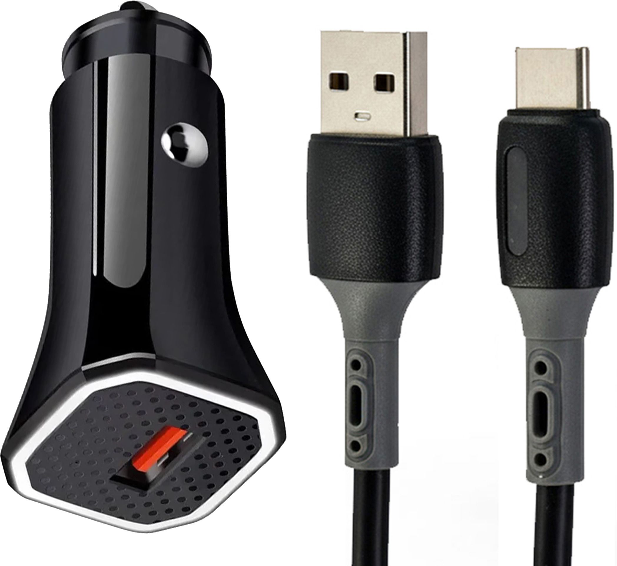 65 W Qualcomm Certified Turbo Car Charger-image-2