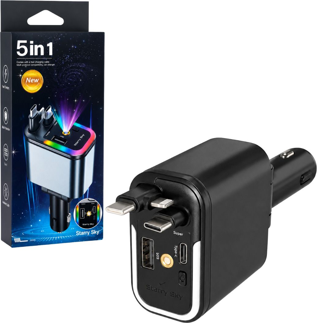 morter 120 W Turbo Car Charger-picture-29