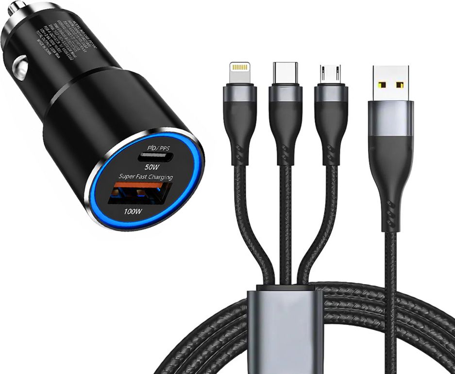 trost 150 W Qualcomm 3.0 Turbo Car Charger-picture-35