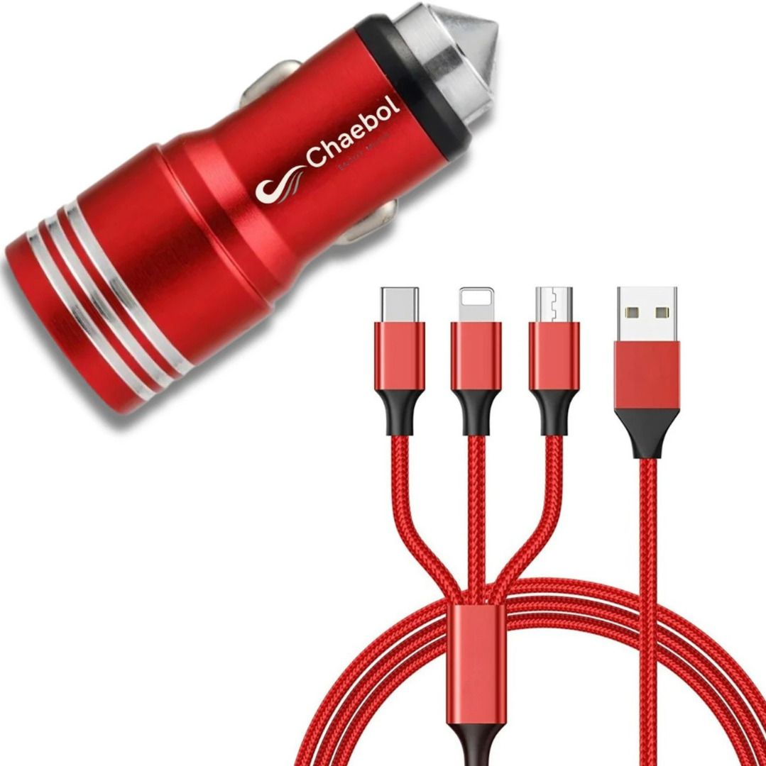61.2 W Qualcomm 3.0 Turbo Car Charger