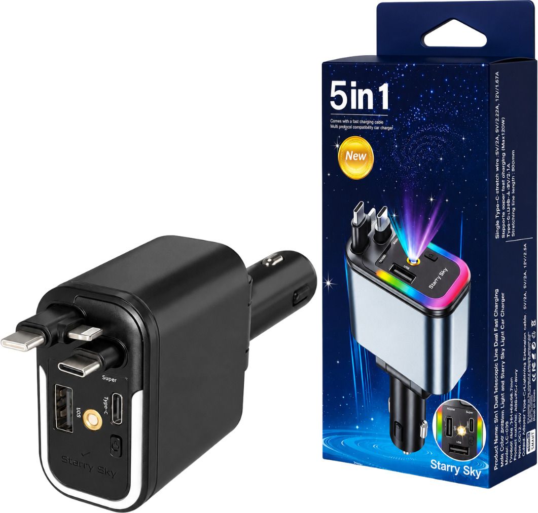 fitric 120 W Turbo Car Charger-picture-45