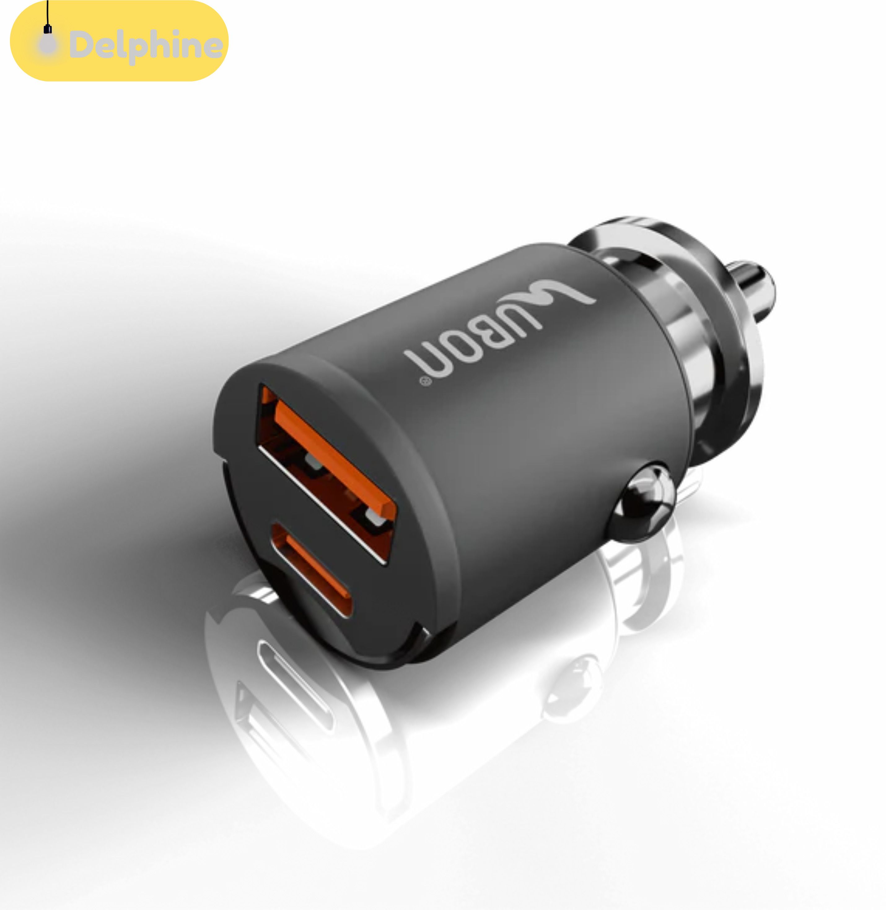 delphine 65 W Turbo Car Charger-picture-20