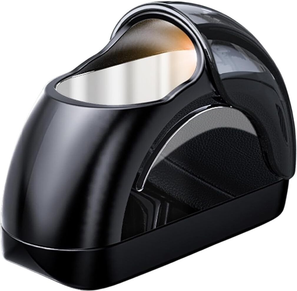 Car Ashtray – Windproof & Smoke Control Portable Ash Tray for Car Black Plastic Ashtray-image-43
