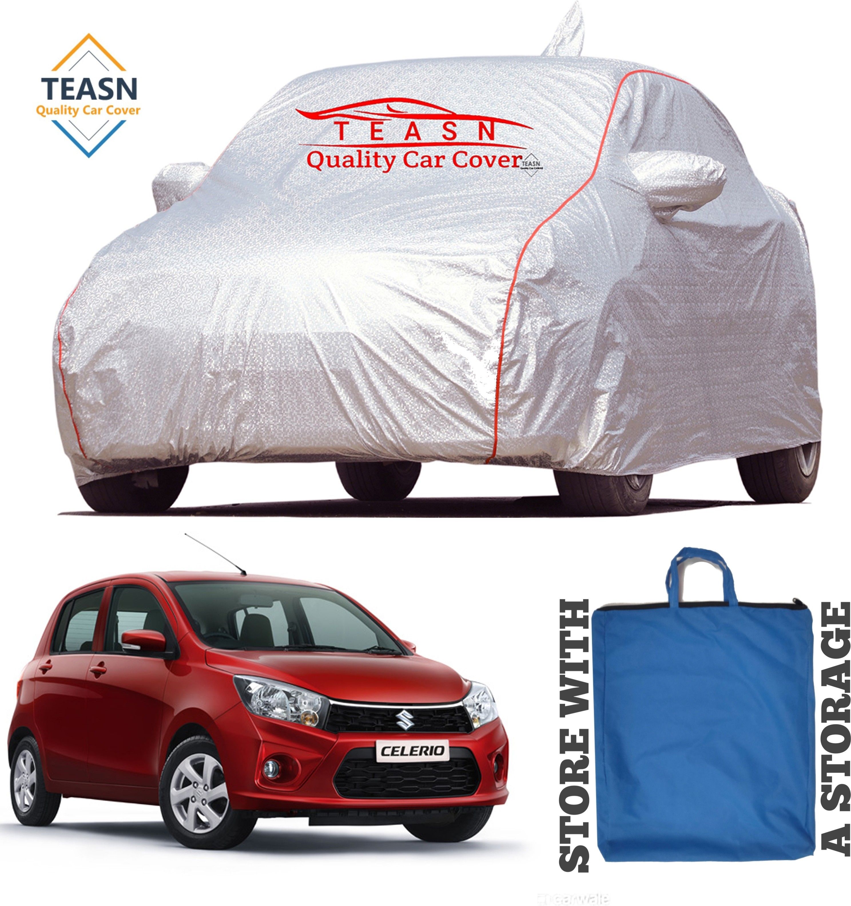 teasn Maruti Suzuki Celerio Body Cover-picture-10