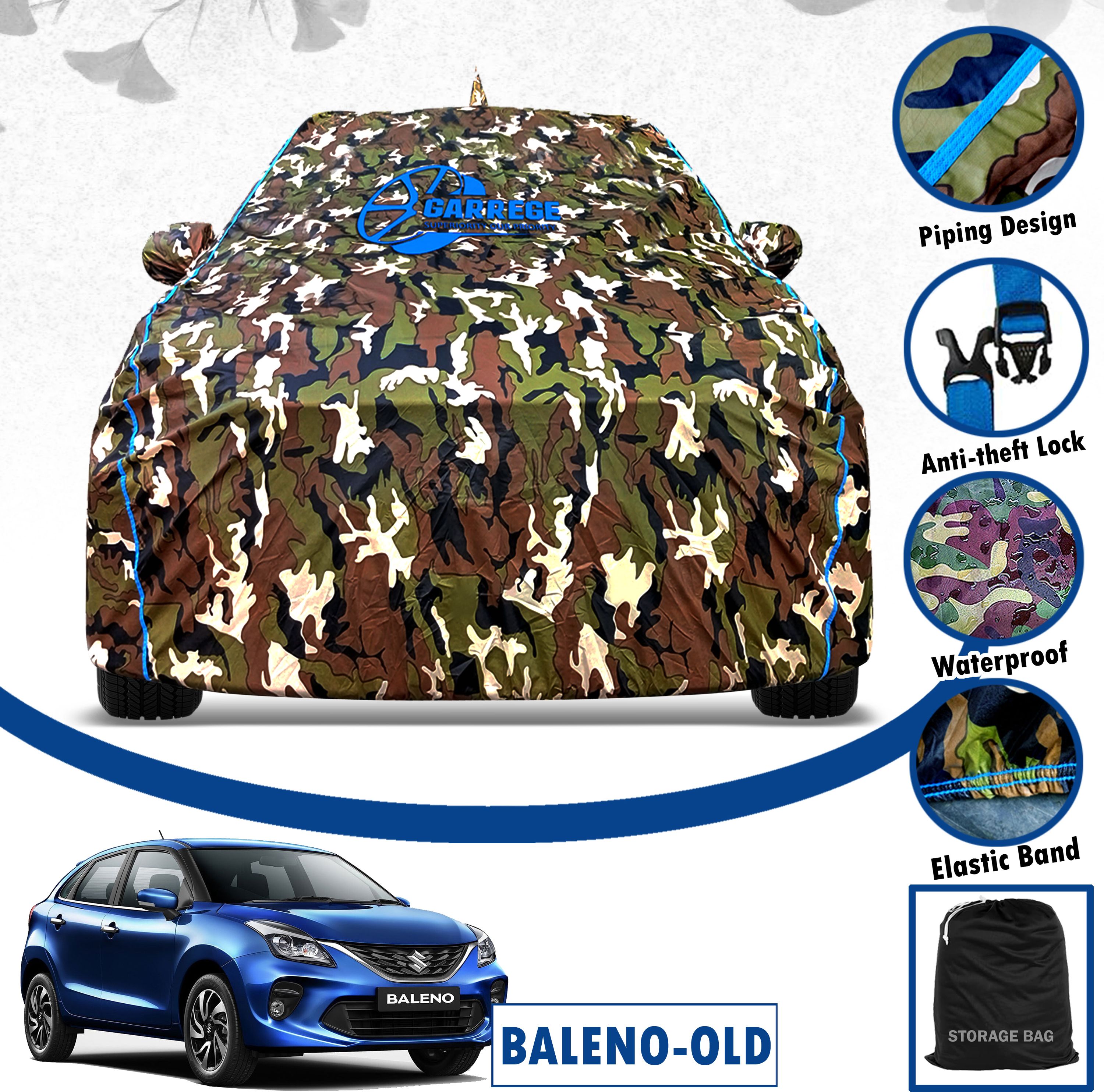 Maruti Baleno, Baleno 1.2 Alpha Body Cover-image-23