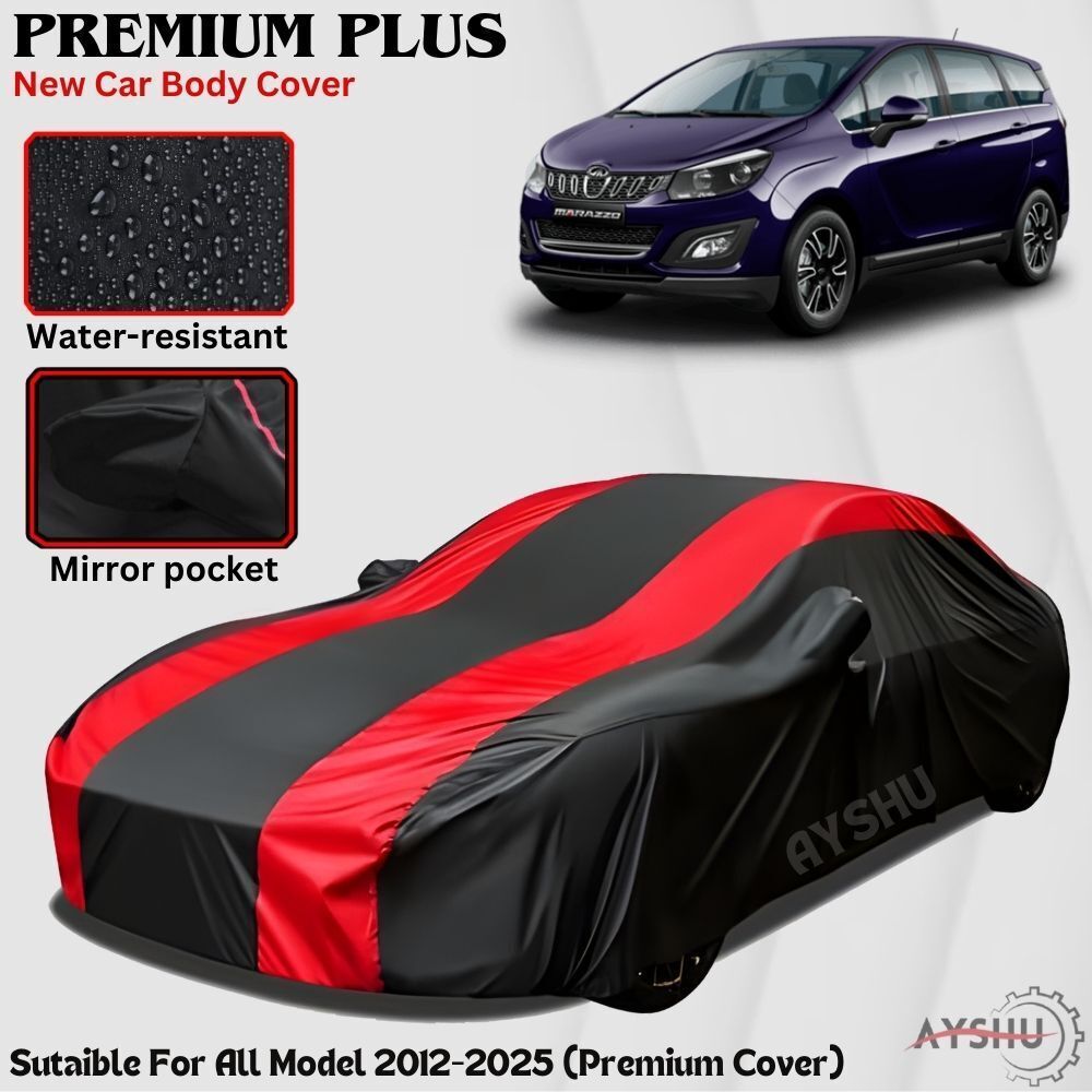 Mahindra Marazzo, Marazzo M2 Diesel, Marazzo M4 Diesel Body Cover-image-32