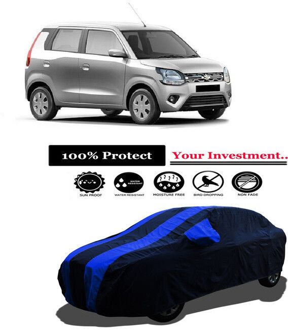 Maruti Wagon R ZXI AMT 1.2 Petrol Body Cover-image-9