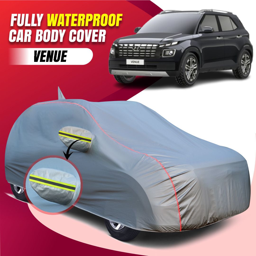 Hyundai Venue, Venue E 1.4 CRDi, Venue S 1.0 AT Petrol, Venue S 1.4 CRDi, Venue S Petrol, Venue SX 1.4 CRDi Body Cover