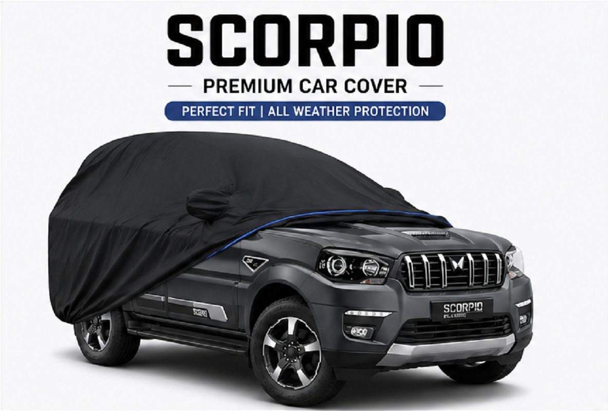 Mahindra Scorpio Classic Body Cover-image-32