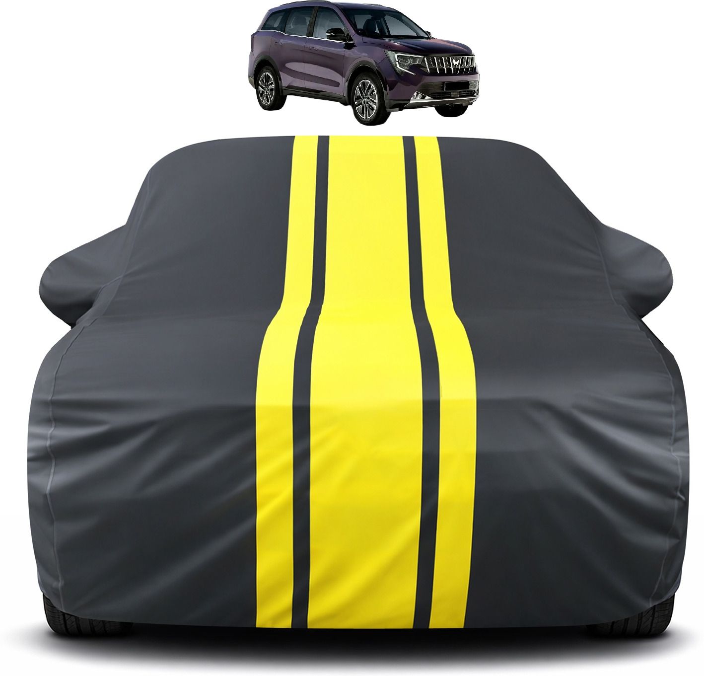 caronix Mahindra Universal For Car Body Cover-picture-39