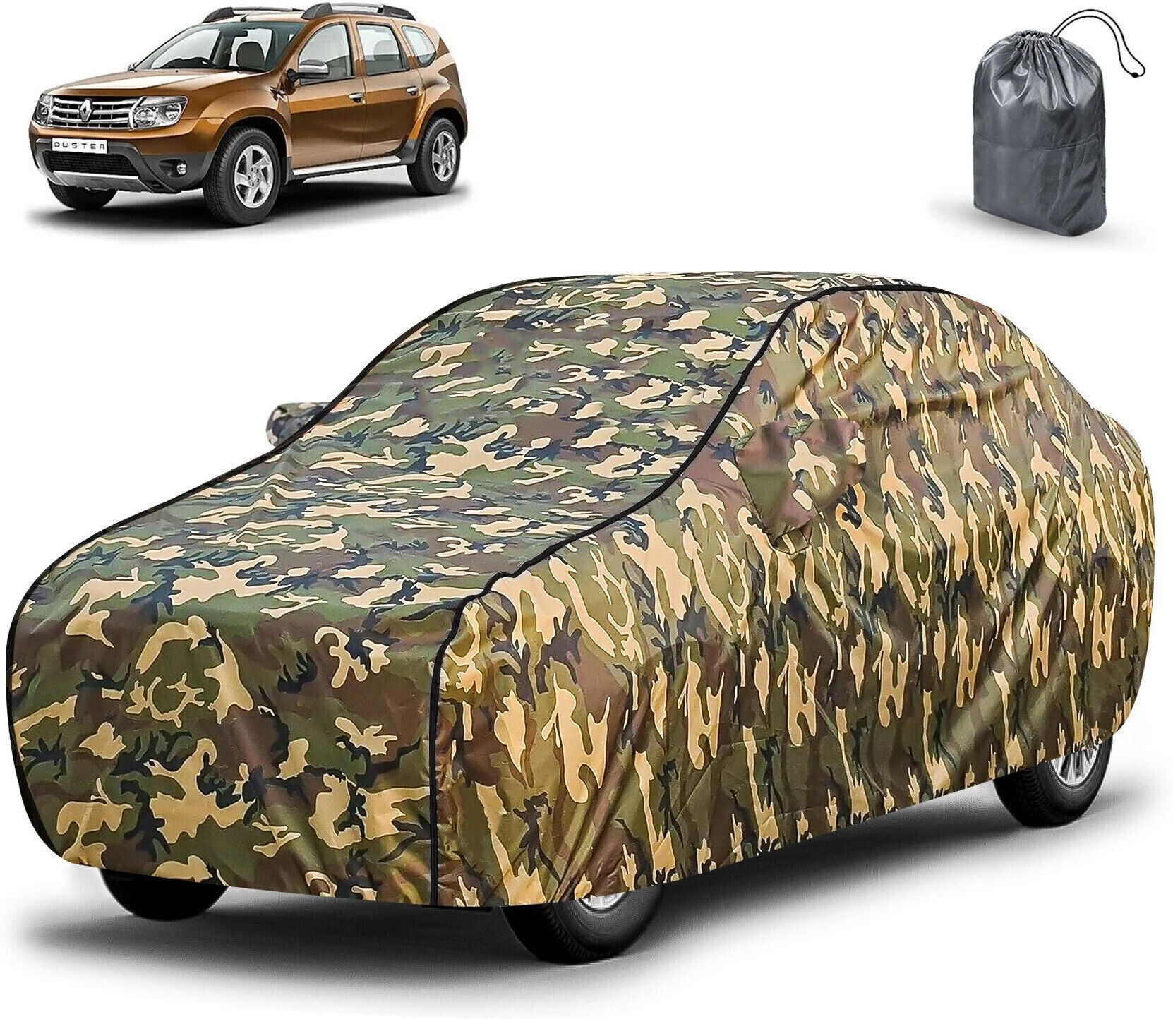 Renault Duster Body Cover-image-41