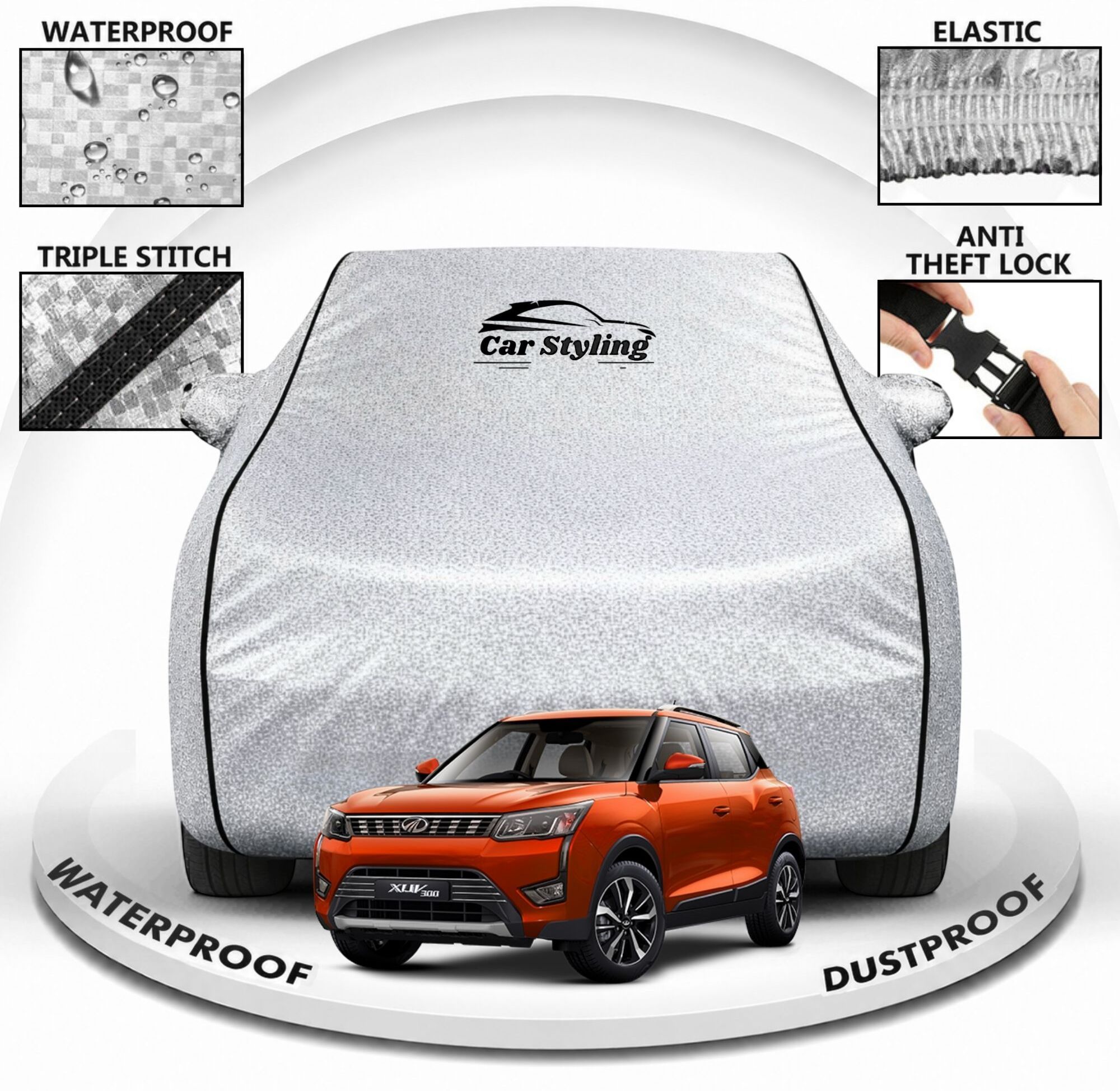 Mahindra XUV300 Body Cover-image-37