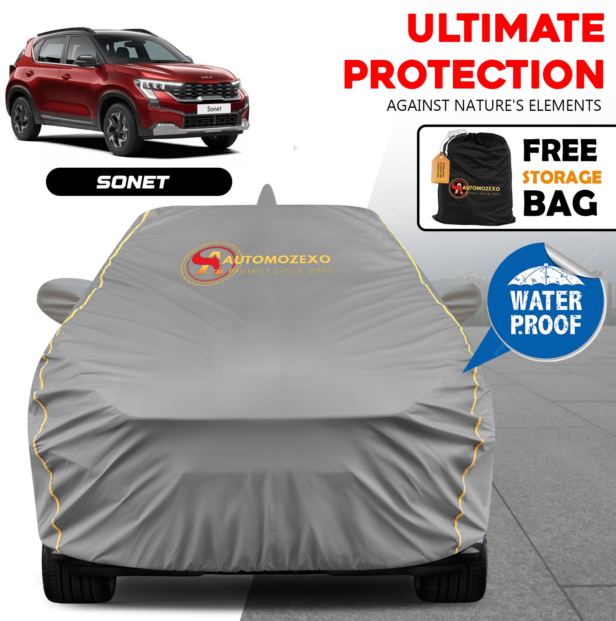Kia Sonet Body Cover