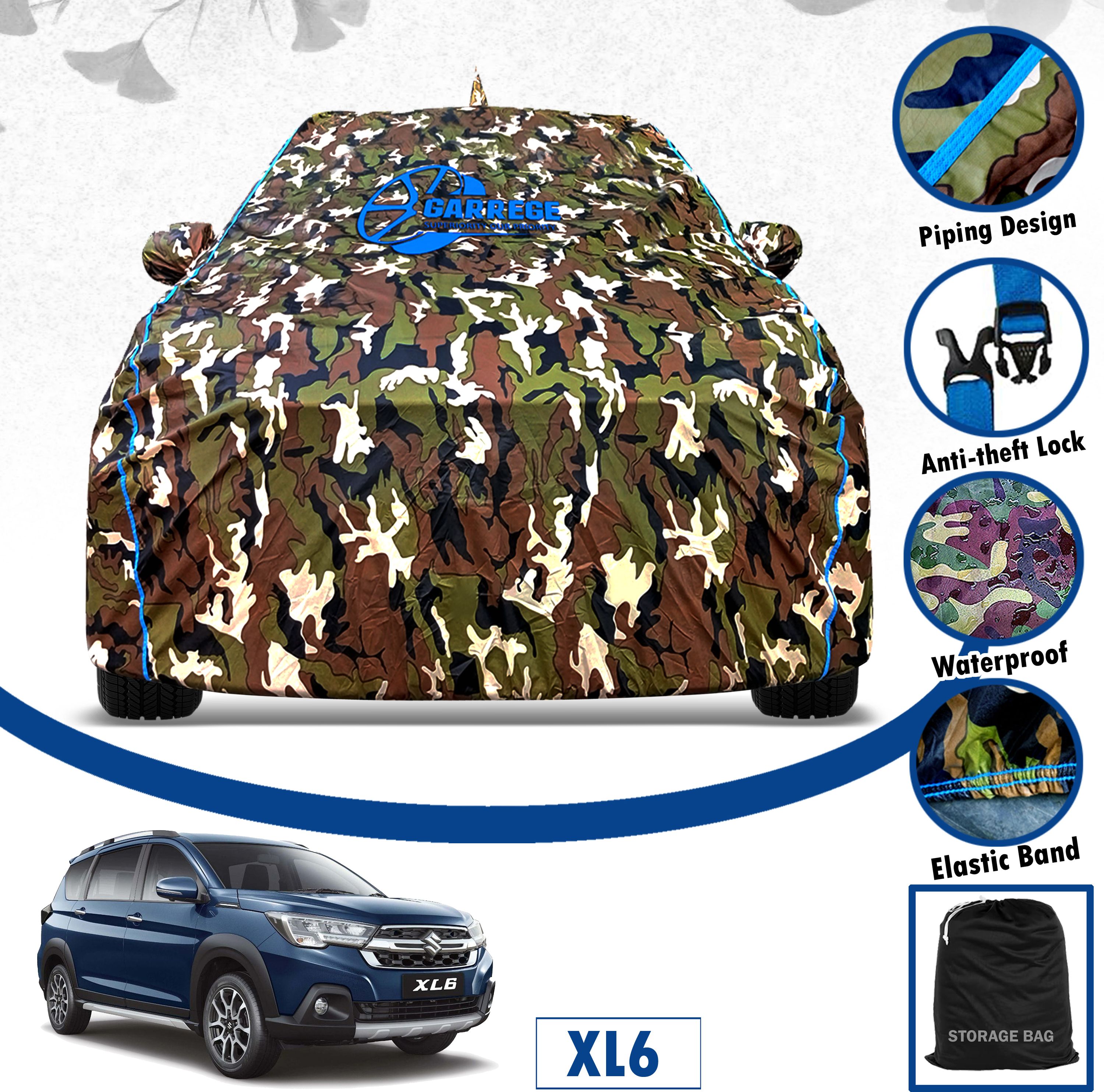 Maruti XL6 Body Cover-image-29