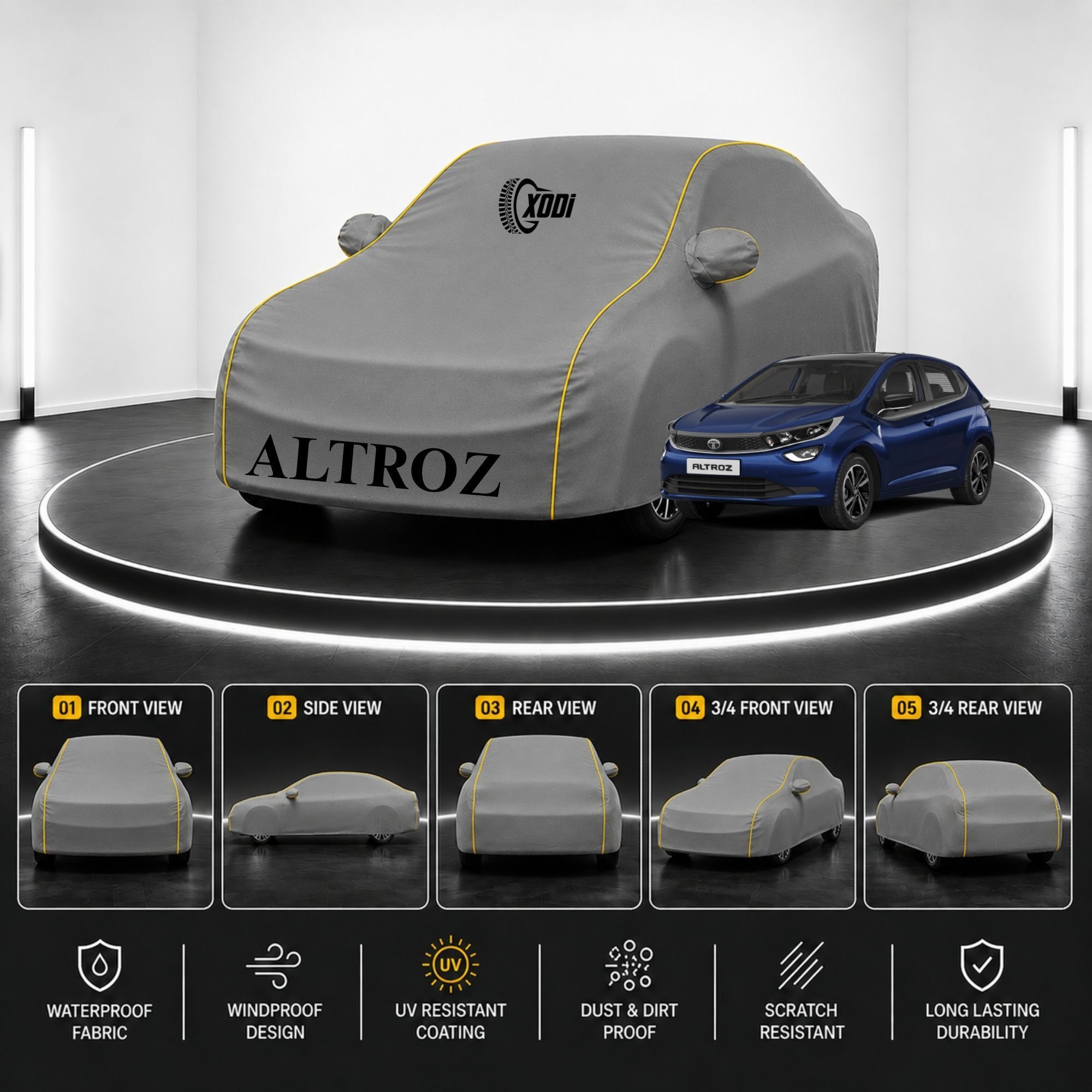 Tata Altroz Body Cover-image-6