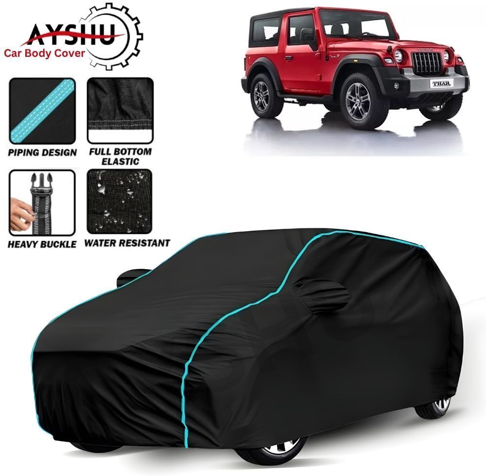 Mahindra Thar, Universal For Car Body Cover-image-25