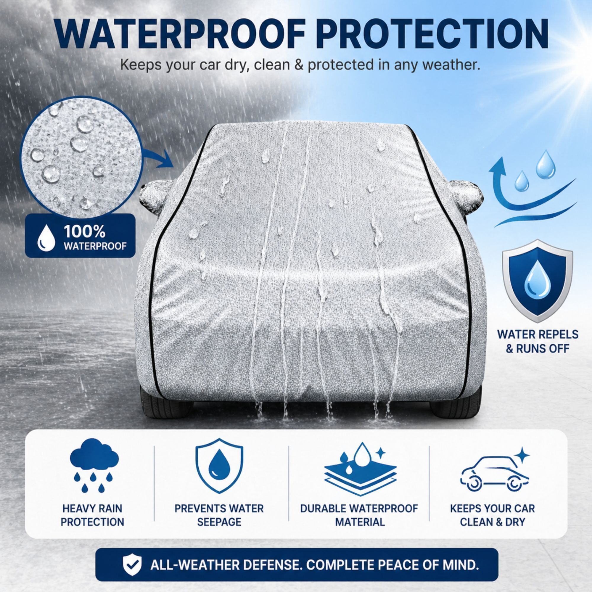 Maruti Suzuki WagonR Body Cover-image-25