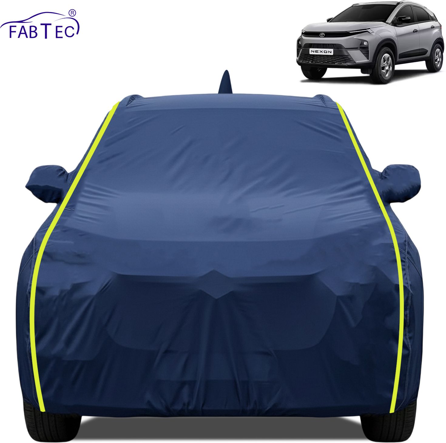 fabtec Tata Nexon Body Cover-picture-1