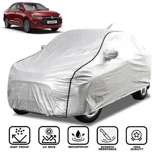 fabtec Maruti Suzuki Dzire, Swift Dzire Body Cover-picture-23