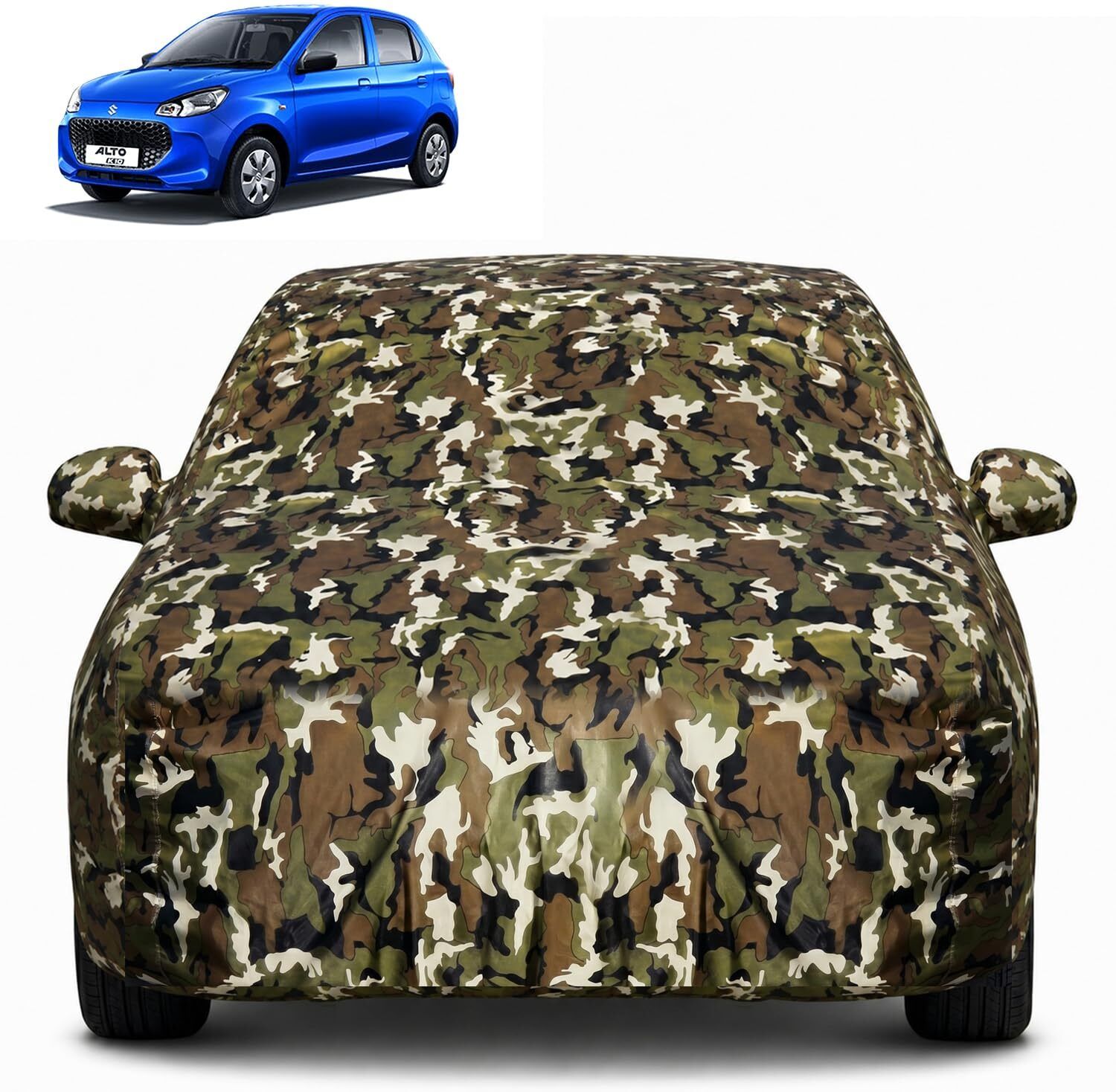 allextreme Maruti Suzuki Alto K10 Body Cover-picture-2