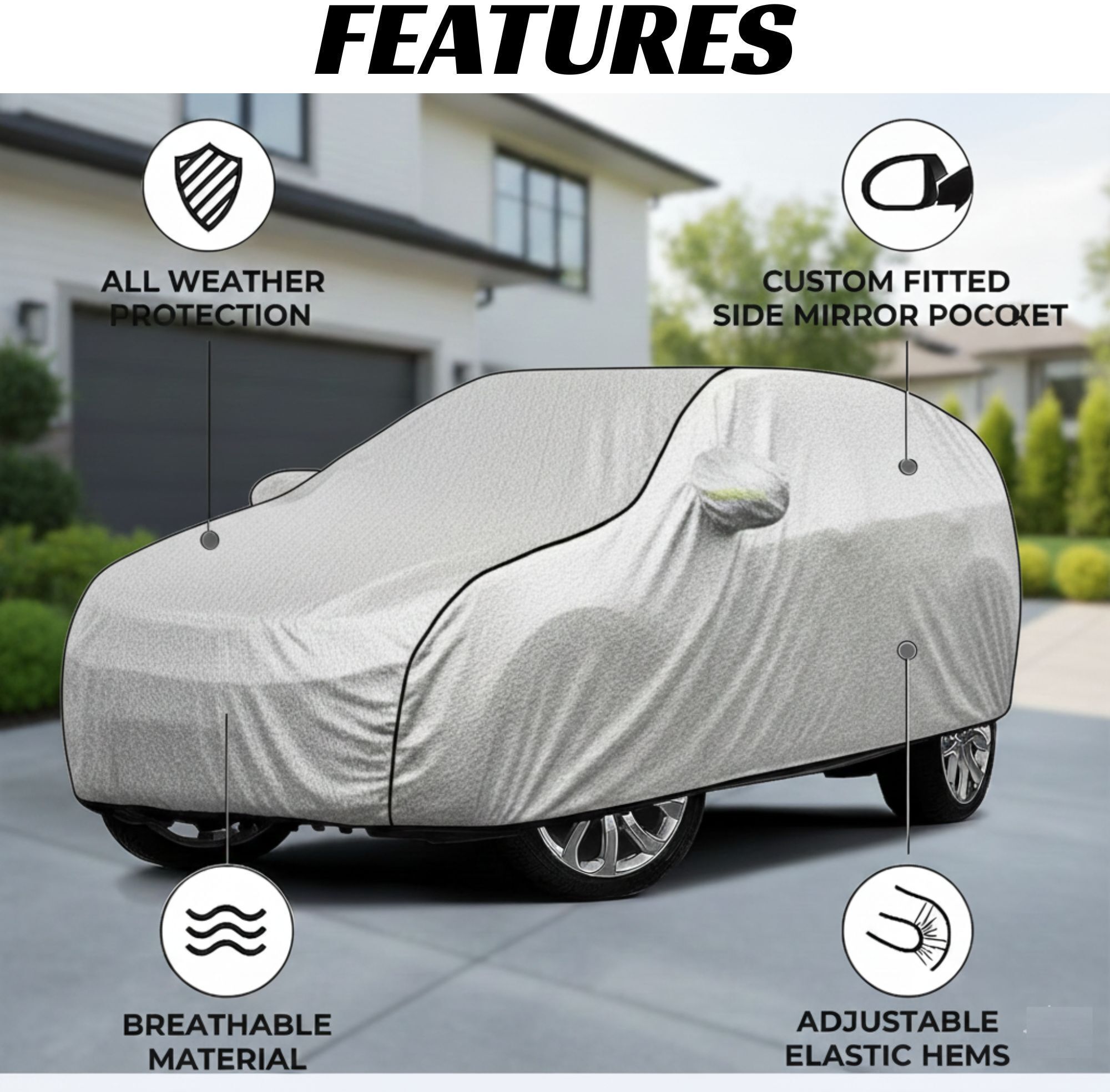 Mahindra Thar Roxx Body Cover-image-41