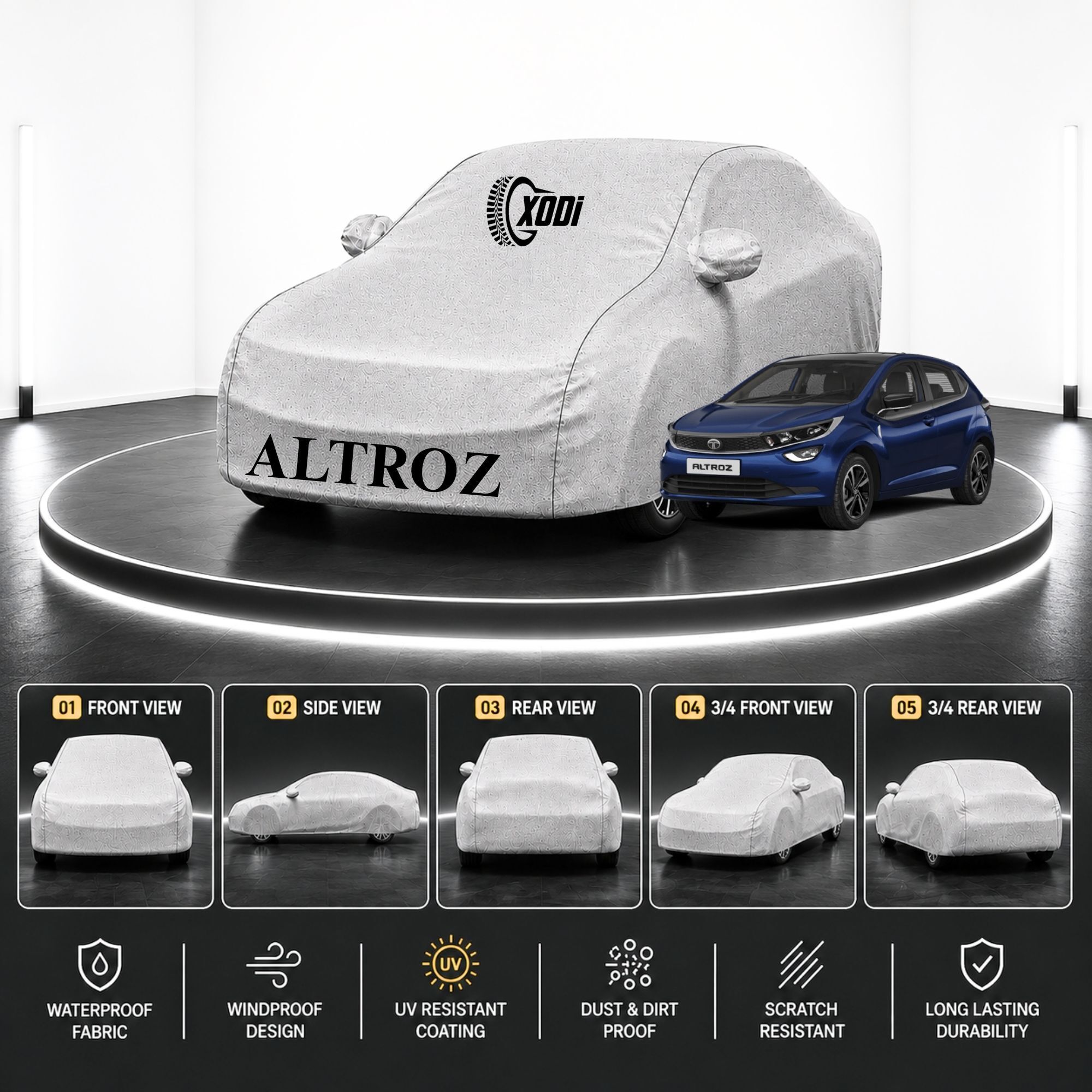 xodi Tata Altroz Body Cover-picture-23