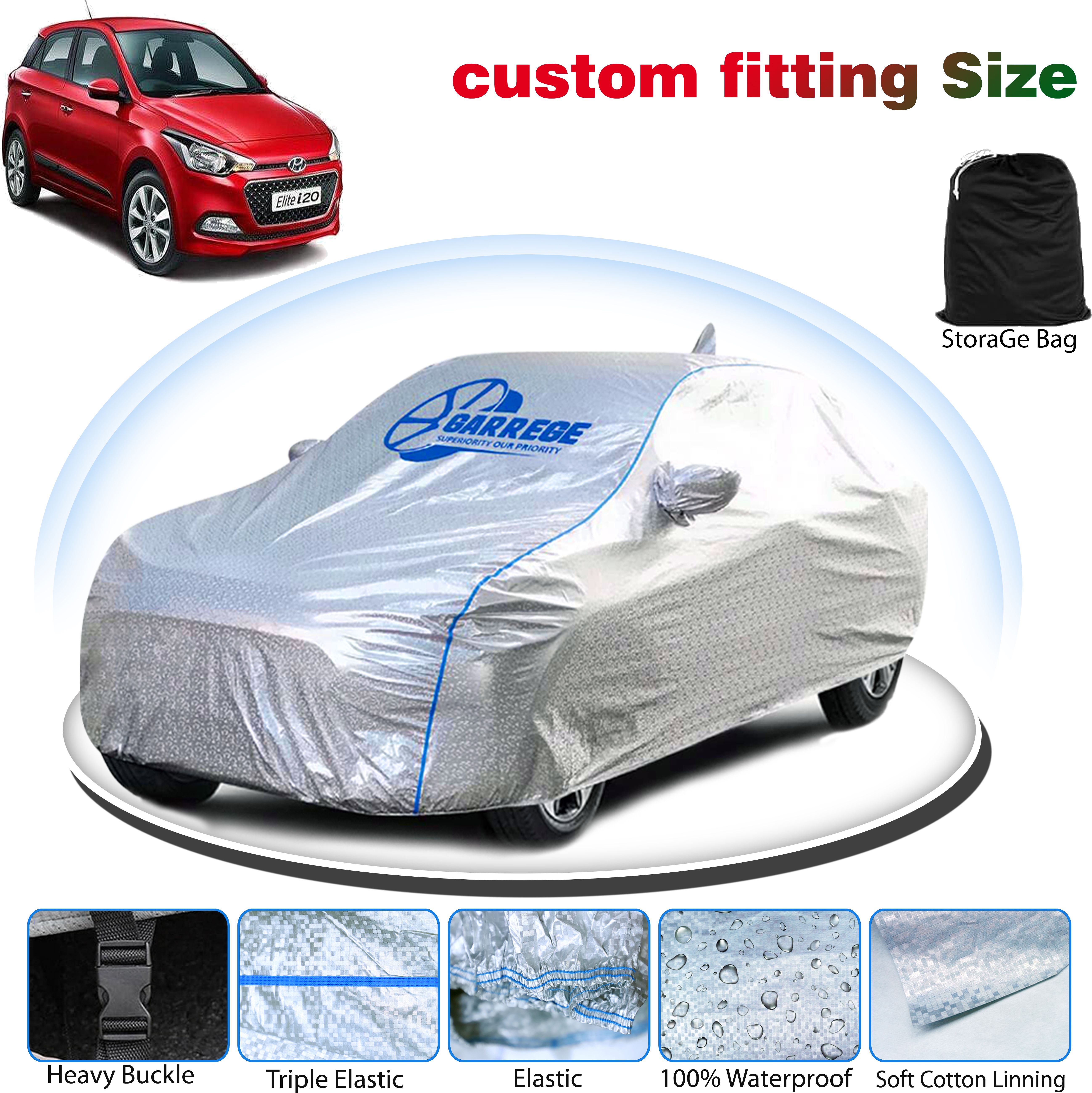 Hyundai Elite i20 2020 Body Cover-image-35