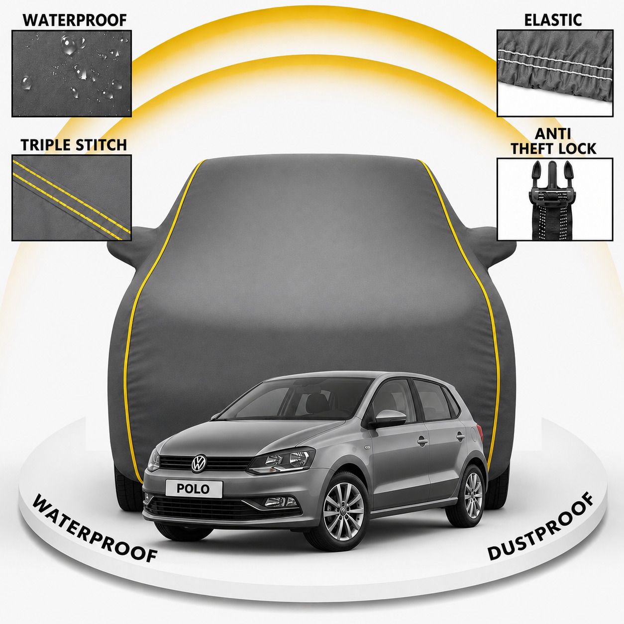 fbc Volkswagen Polo Body Cover-picture-32