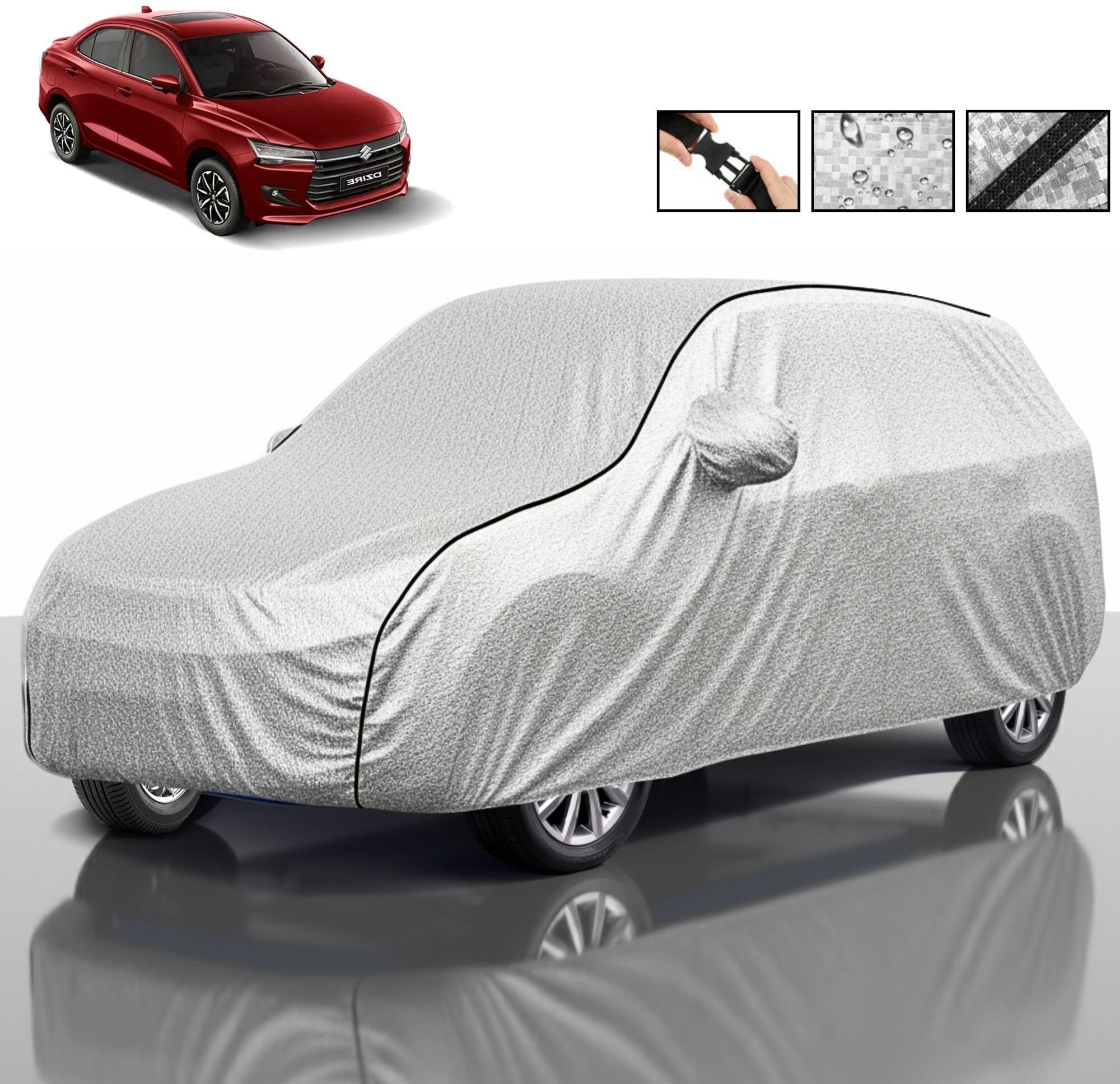 Maruti Suzuki Dzire Body Cover-image-46