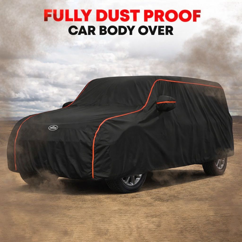 Mahindra Bolero Body Cover-image-21